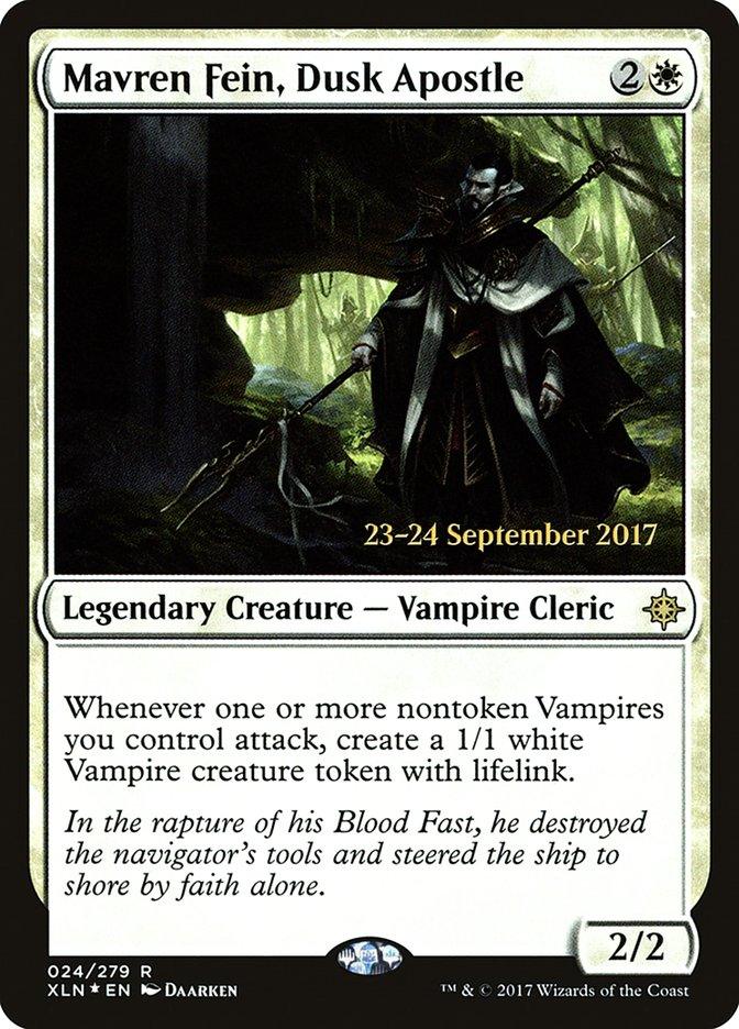 Mavren Fein, Dusk Apostle [Ixalan Prerelease Promos] - Trinity Hobby