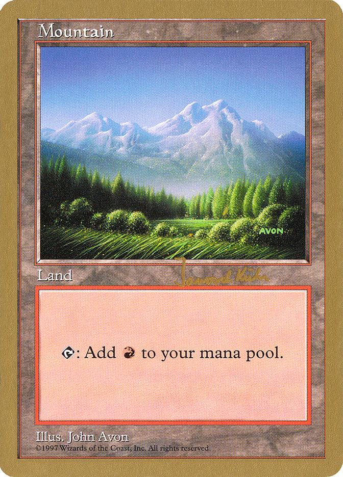 Mountain (431) (Janosch Kuhn) [World Championship Decks 1997] - Trinity Hobby