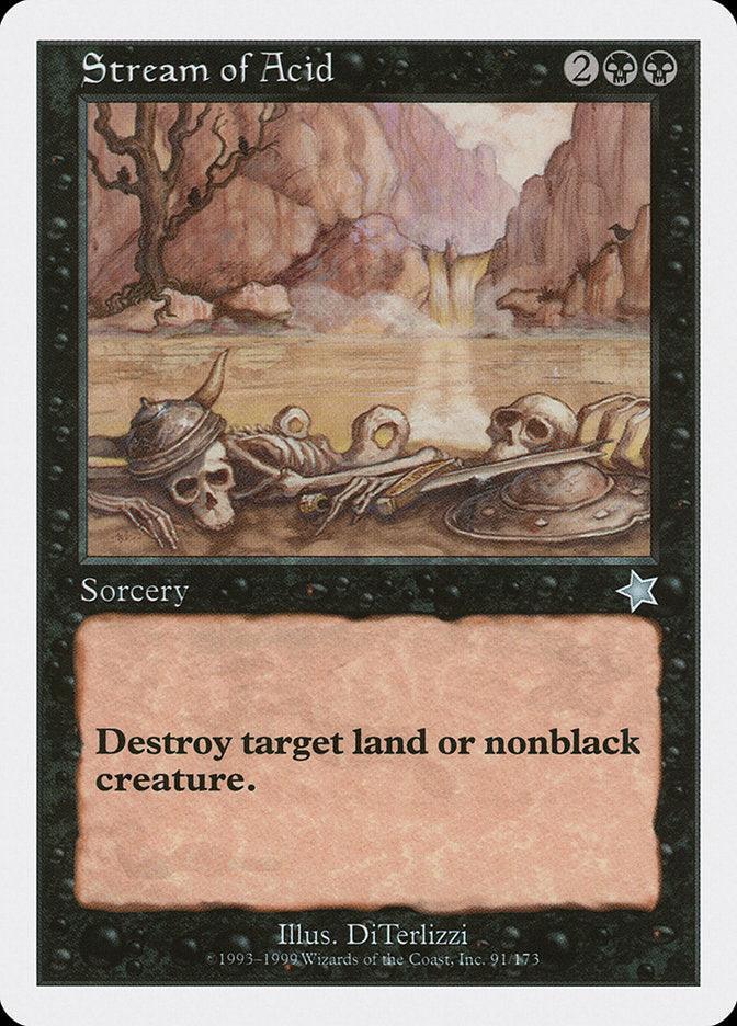 Stream of Acid [Starter 1999] - Trinity Hobby