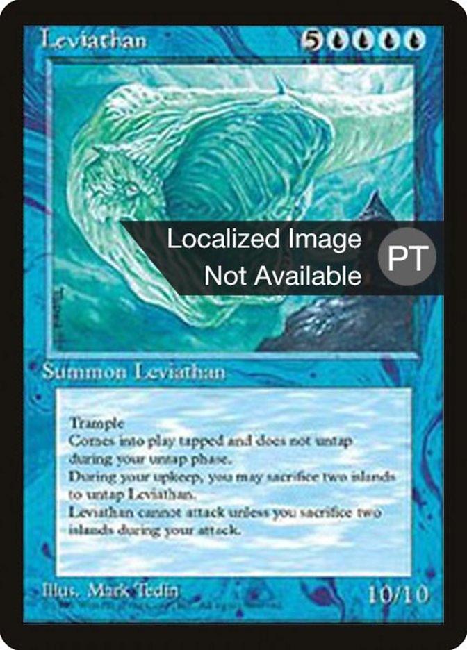 Leviathan [Fourth Edition (Foreign Black Border)] - Trinity Hobby