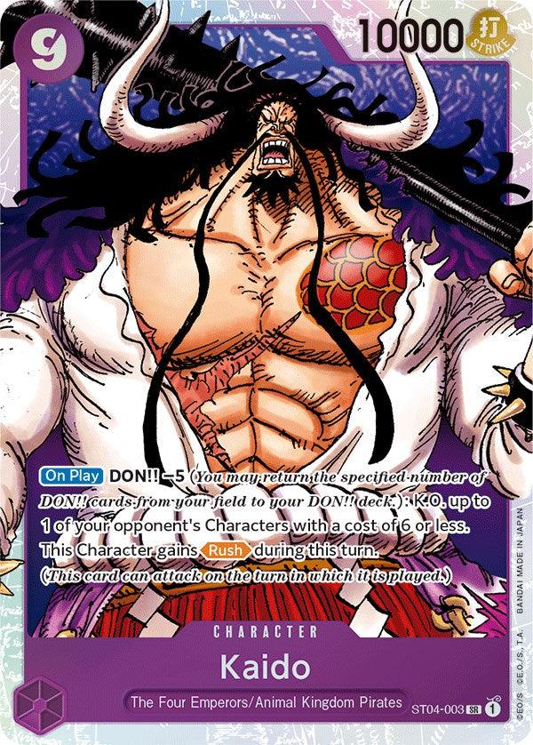 Kaido (003) [Starter Deck: Animal Kingdom Pirates] - Trinity Hobby