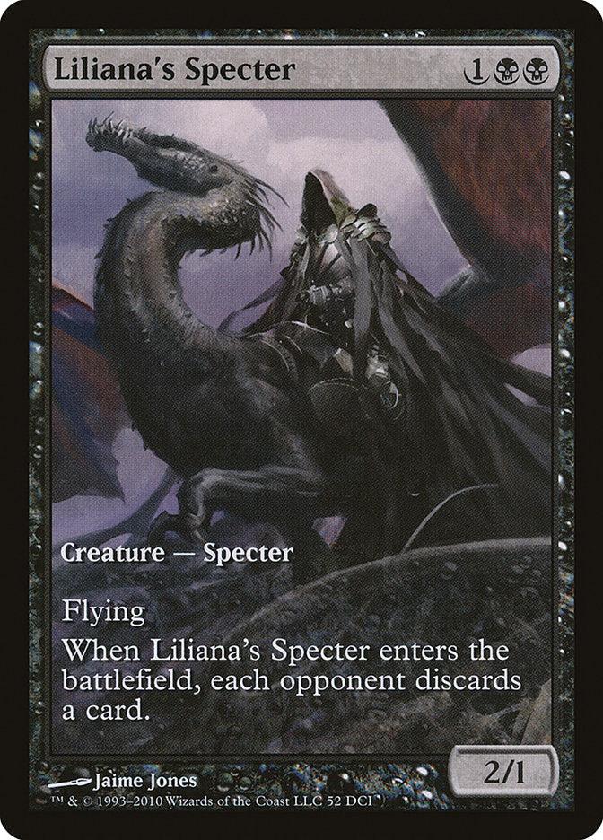 Liliana's Specter (Extended Art) [Magic 2011 Promos] - Trinity Hobby