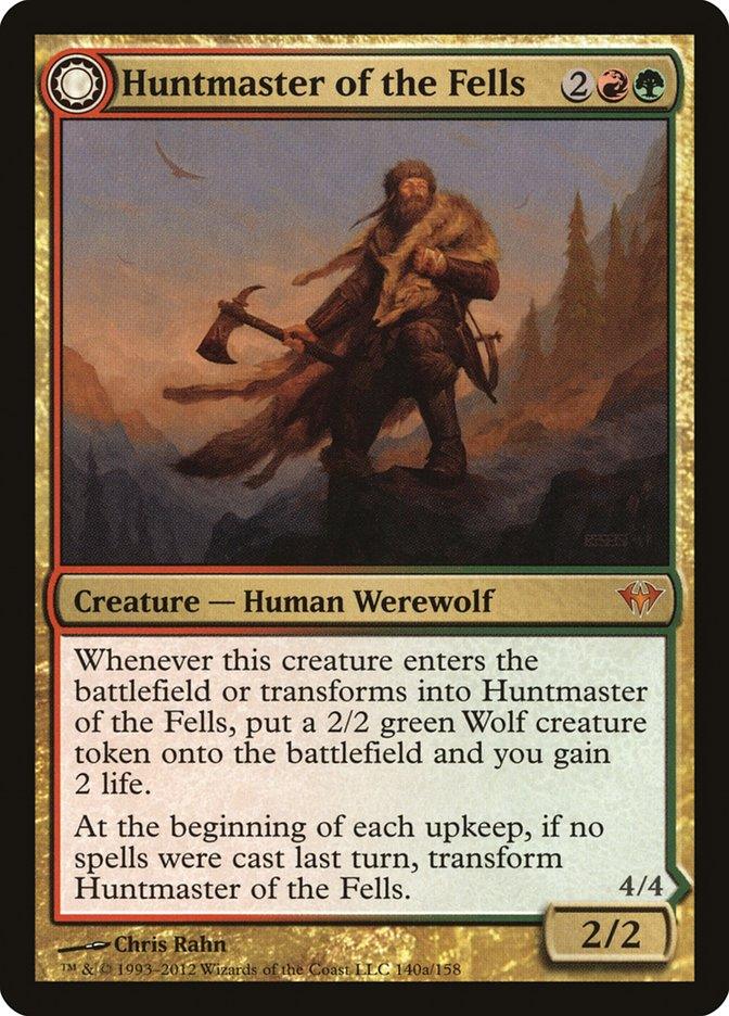Huntmaster of the Fells // Ravager of the Fells [Dark Ascension] - Trinity Hobby