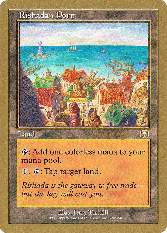 Rishadan Port (Tom van de Logt) [World Championship Decks 2001] - Trinity Hobby