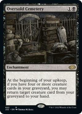 Oversold Cemetery [Jumpstart 2022] - Trinity Hobby