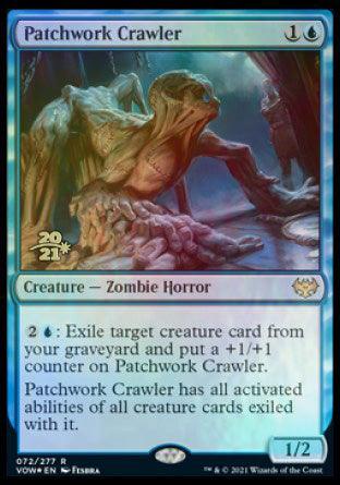 Patchwork Crawler [Innistrad: Crimson Vow Prerelease Promos] - Trinity Hobby