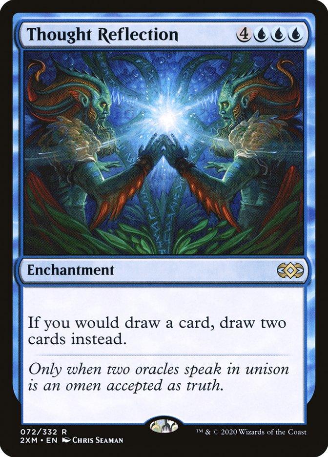 Thought Reflection [Double Masters] - Trinity Hobby