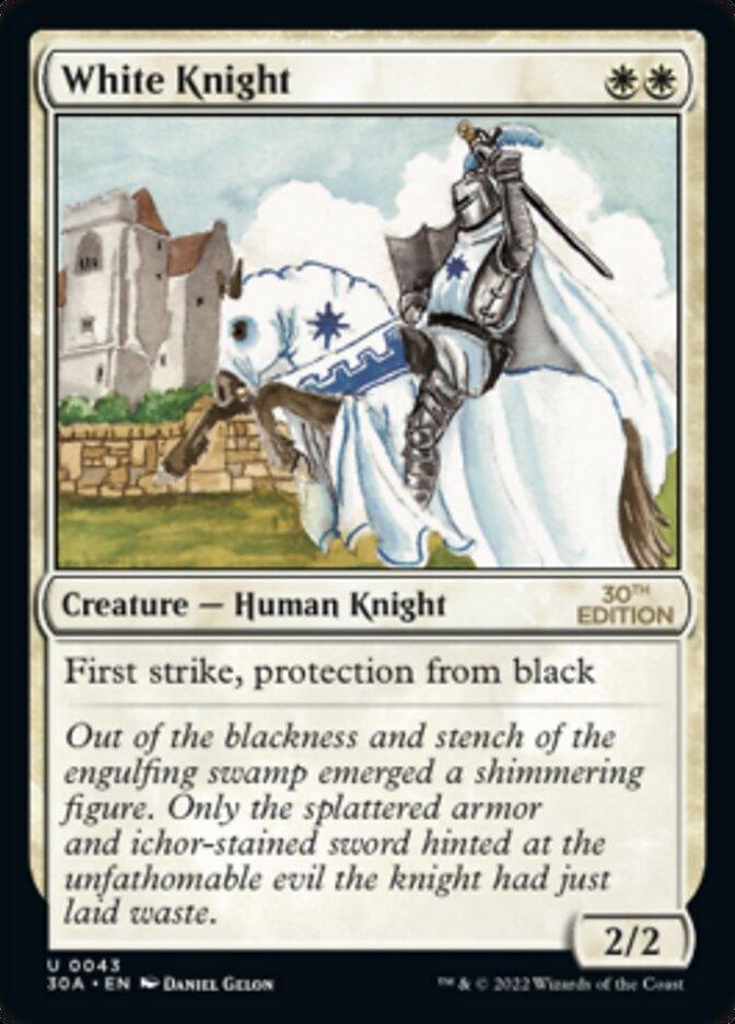 White Knight [30th Anniversary Edition] - Trinity Hobby