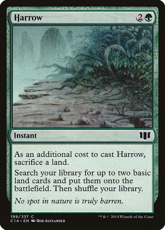 Harrow [Commander 2014] - Trinity Hobby