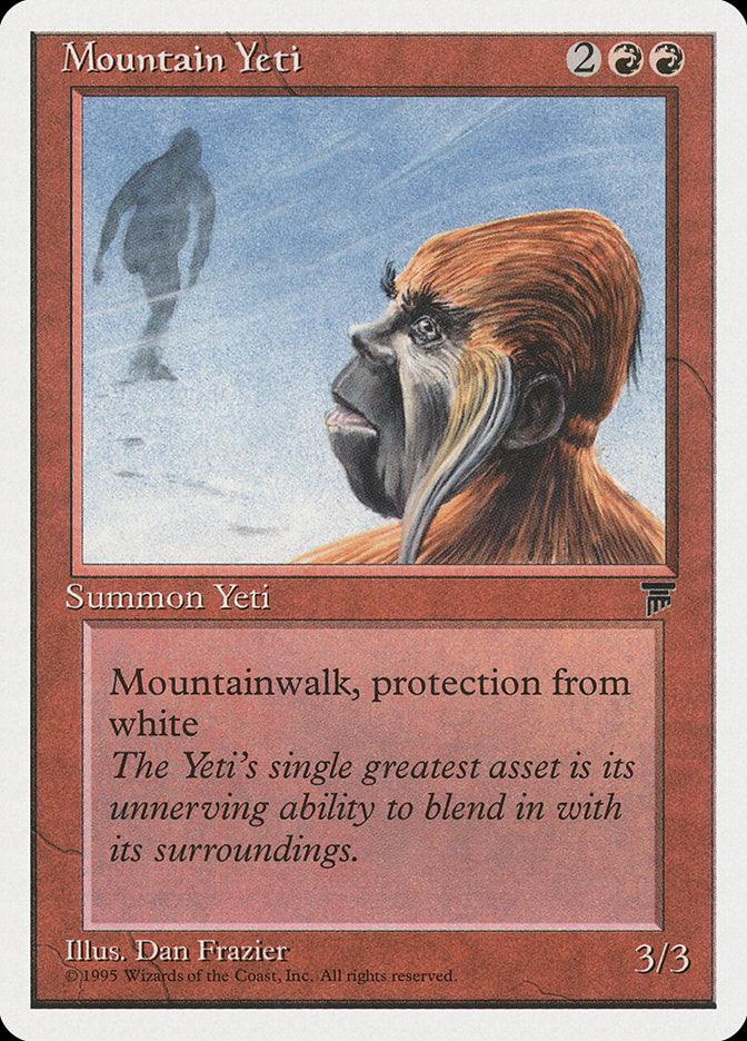 Mountain Yeti [Chronicles] - Trinity Hobby