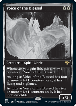 Voice of the Blessed [Innistrad: Double Feature] - Trinity Hobby