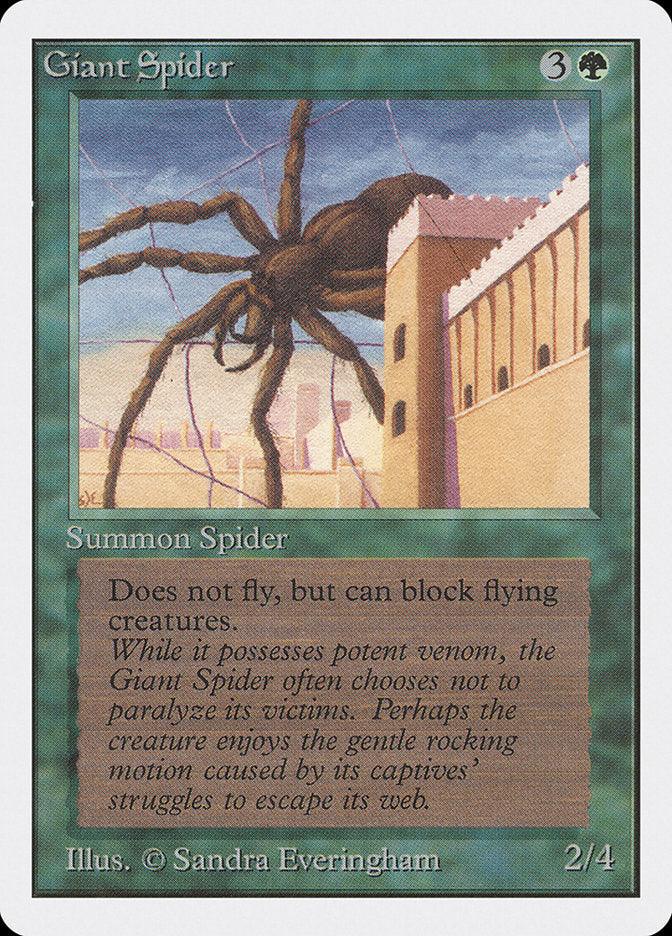 Giant Spider [Unlimited Edition] - Trinity Hobby