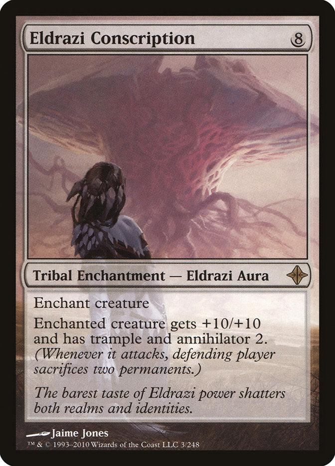 Eldrazi Conscription [Rise of the Eldrazi] - Trinity Hobby
