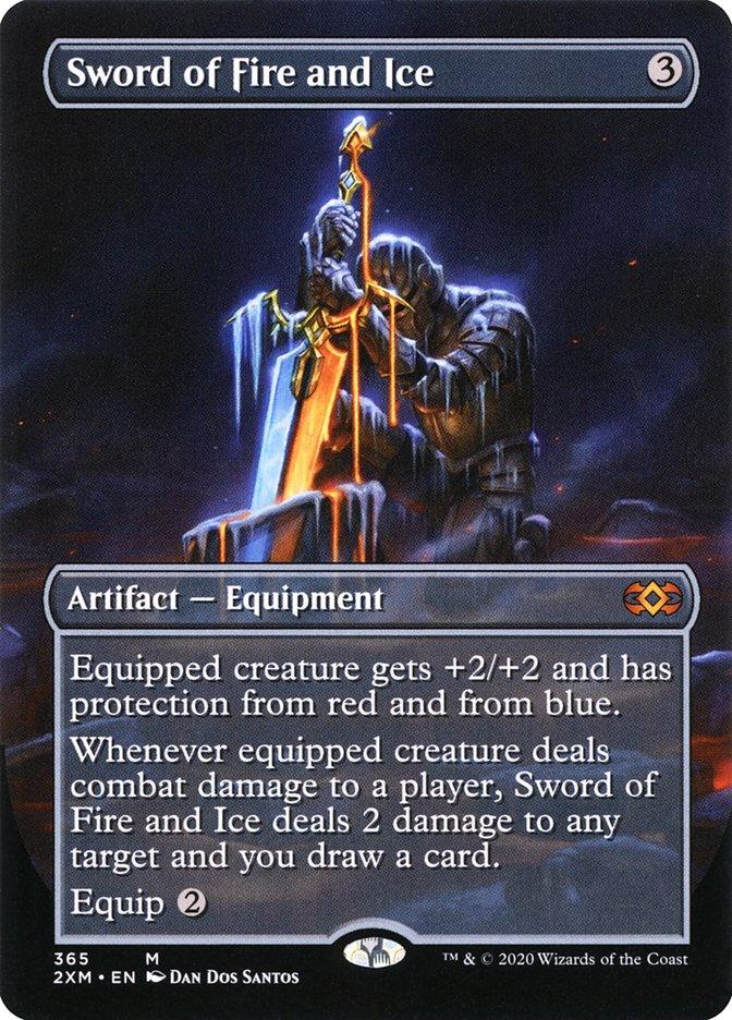Sword of Fire and Ice (Toppers) [Double Masters] - Trinity Hobby