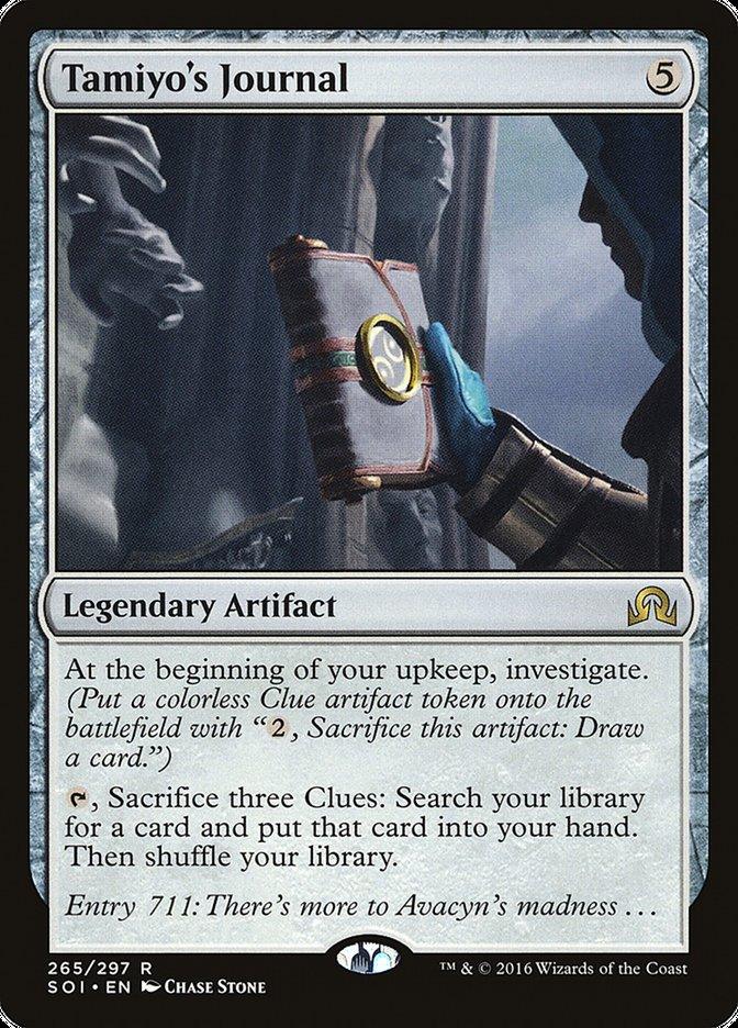 Tamiyo's Journal (Entry 711) [Shadows over Innistrad] - Trinity Hobby