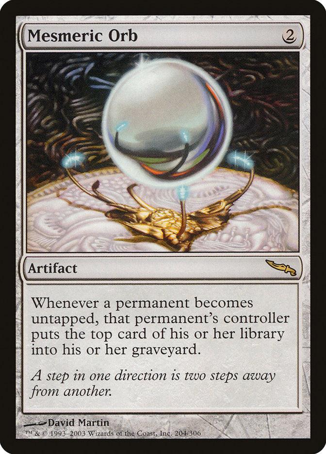 Mesmeric Orb [Mirrodin] - Trinity Hobby