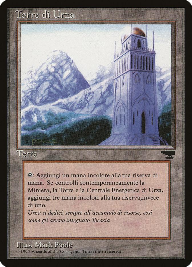 Urza's Tower (Plains) (Italian) - "Torre di Urza" [Rinascimento] - Trinity Hobby