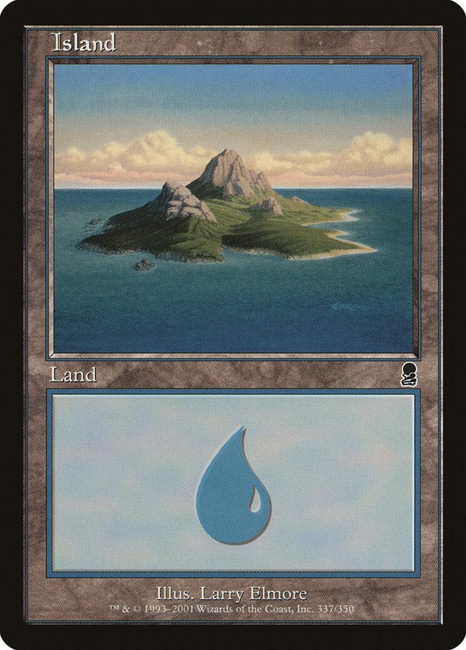 Island (337) [Odyssey] - Trinity Hobby