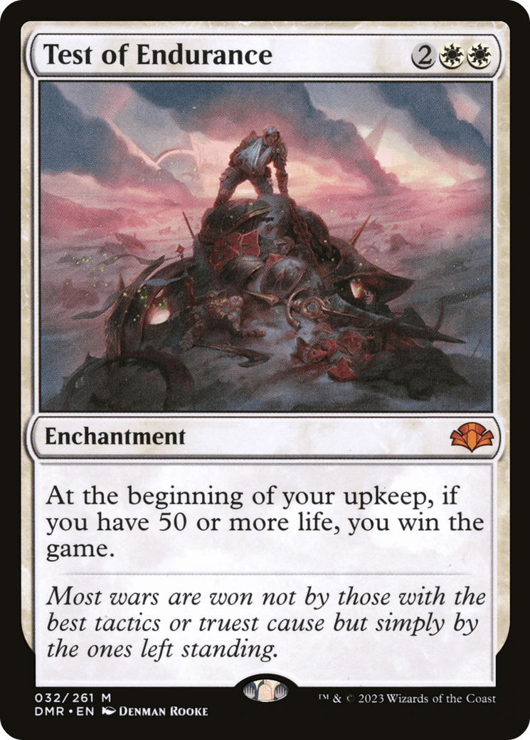 Test of Endurance [Dominaria Remastered] - Trinity Hobby