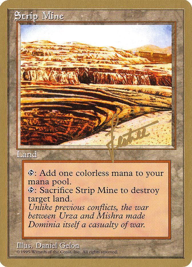 Strip Mine (Bertrand Lestree) [Pro Tour Collector Set] - Trinity Hobby