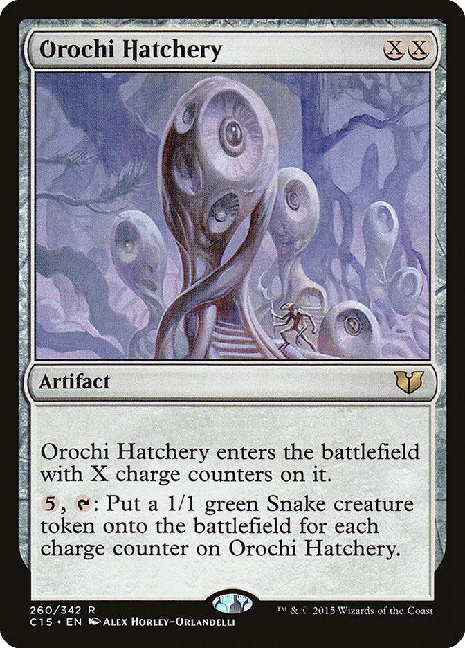 Orochi Hatchery [Commander 2015] - Trinity Hobby
