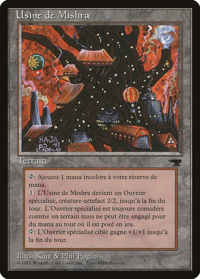 Mishra's Factory (French) - "Usine de Mishra" [Renaissance] - Trinity Hobby