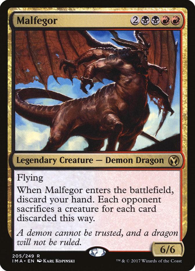 Malfegor [Iconic Masters] - Trinity Hobby