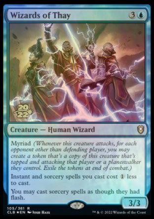 Wizards of Thay [Commander Legends: Battle for Baldur's Gate Prerelease Promos] - Trinity Hobby