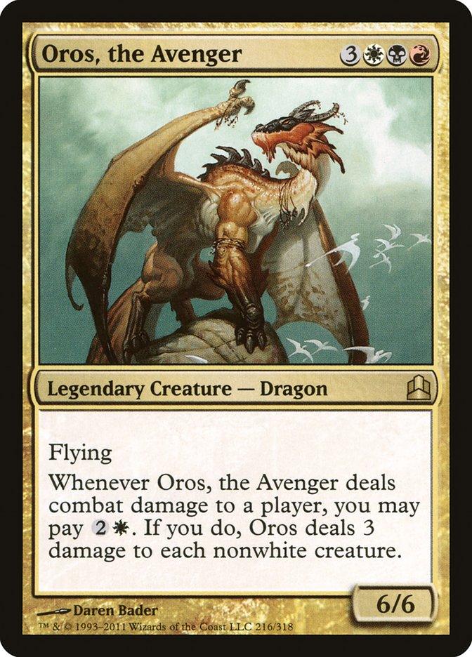 Oros, the Avenger [Commander 2011] - Trinity Hobby