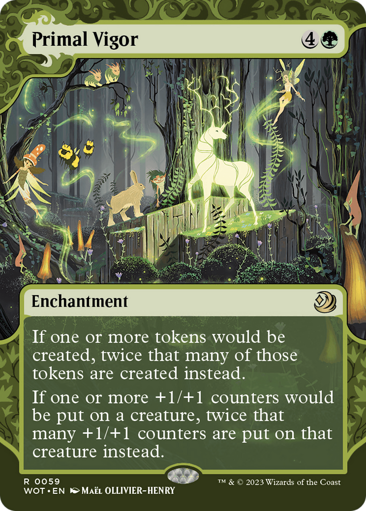 Primal Vigor [Wilds of Eldraine: Enchanting Tales] - Trinity Hobby