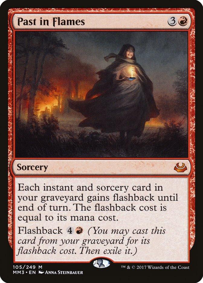 Past in Flames [Modern Masters 2017] - Trinity Hobby