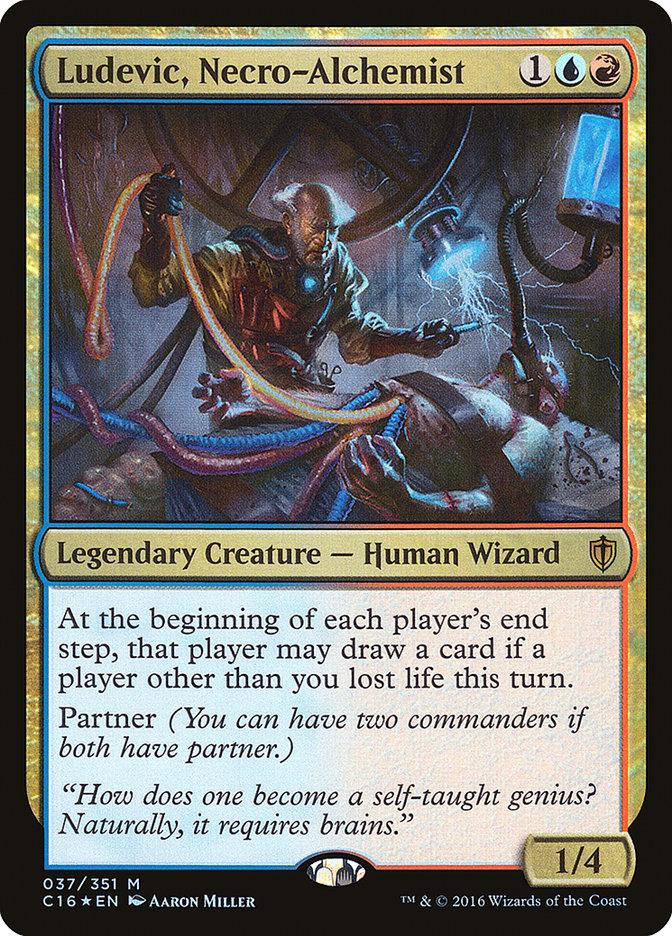 Ludevic, Necro-Alchemist [Commander 2016] - Trinity Hobby