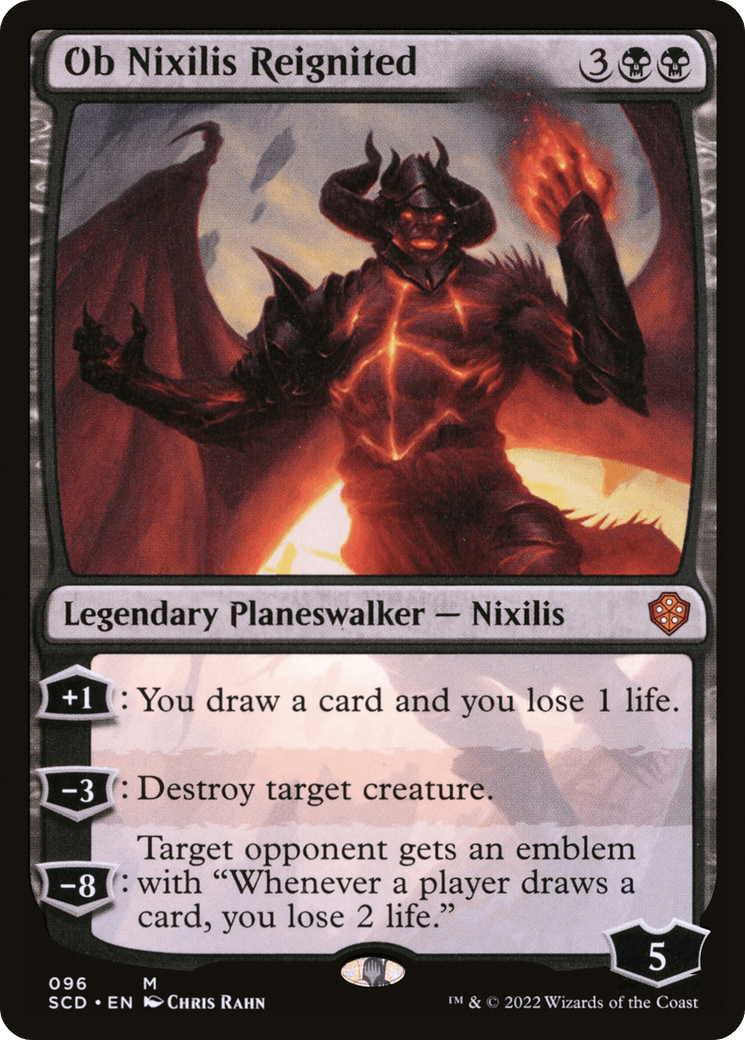 Ob Nixilis Reignited [Starter Commander Decks] - Trinity Hobby