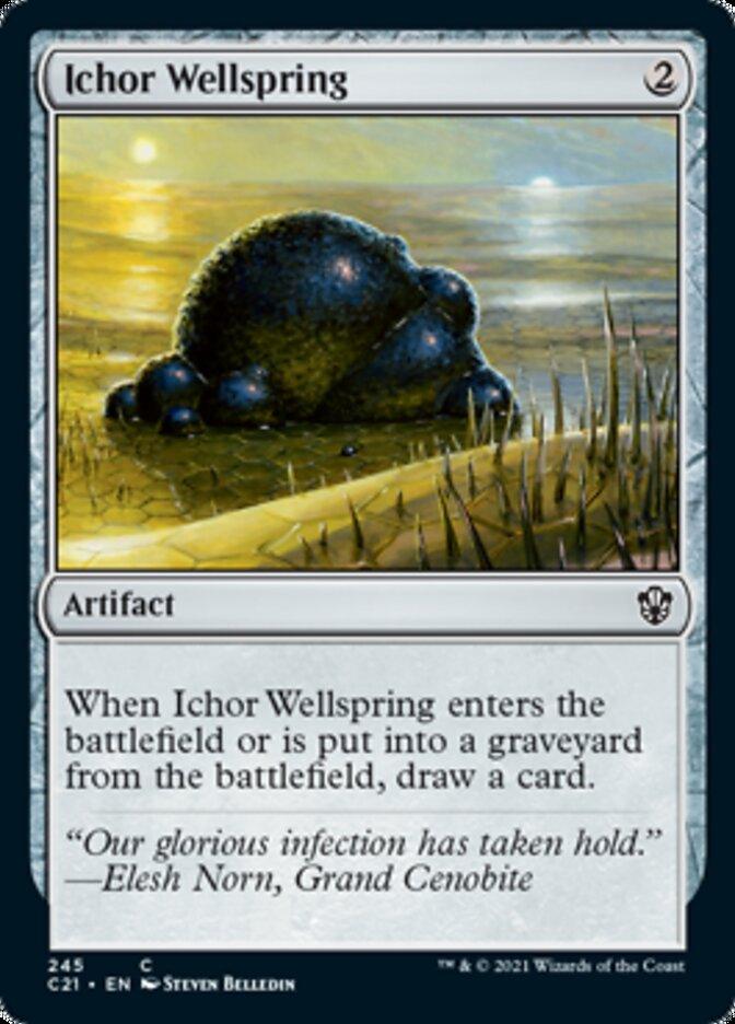 Ichor Wellspring [Commander 2021] - Trinity Hobby