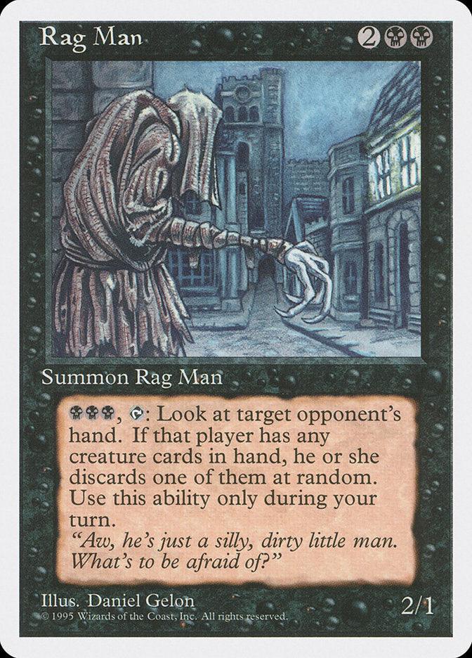 Rag Man [Fourth Edition] - Trinity Hobby