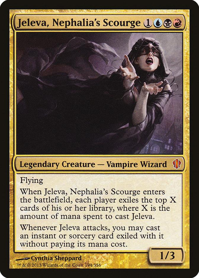 Jeleva, Nephalia's Scourge [Commander 2013] - Trinity Hobby