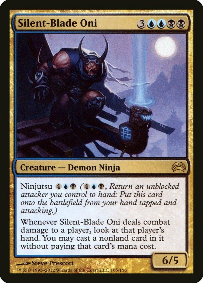 Silent-Blade Oni [Planechase 2012] - Trinity Hobby