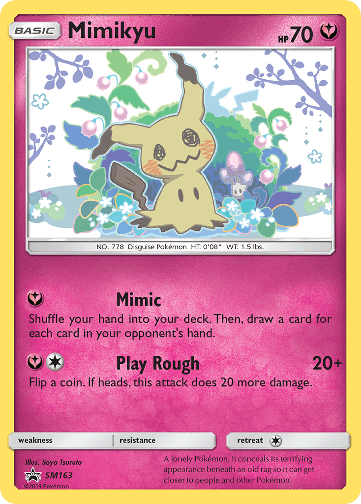 Mimikyu (SM163) [Sun & Moon: Black Star Promos] - Trinity Hobby