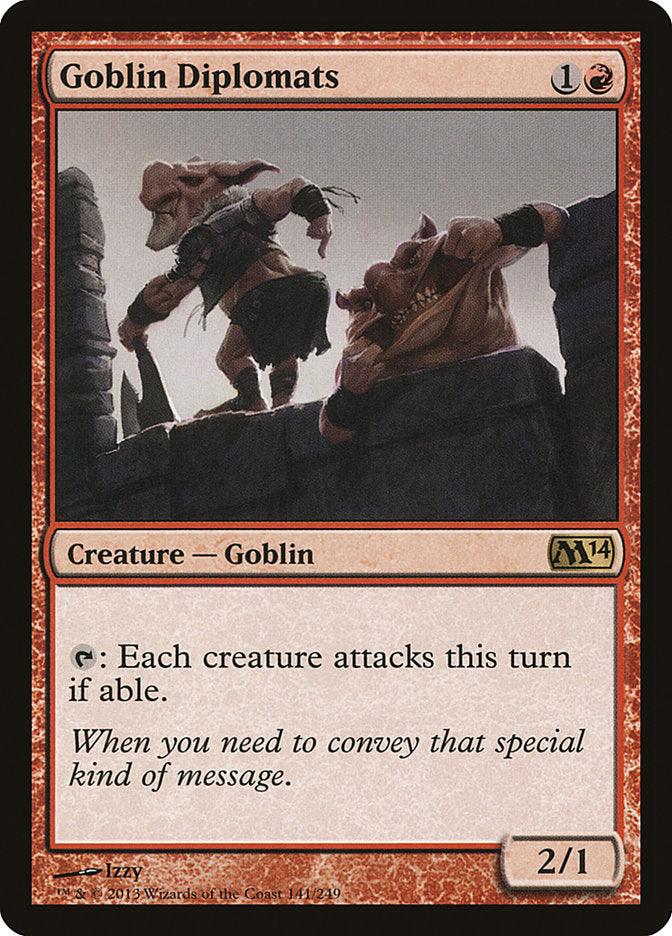 Goblin Diplomats [Magic 2014] - Trinity Hobby