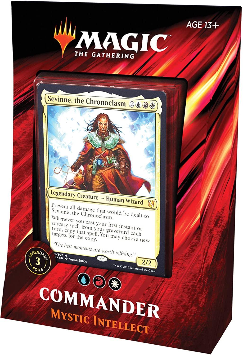 Commander 2019 - Commander Deck (Mystic Intellect) - Trinity Hobby