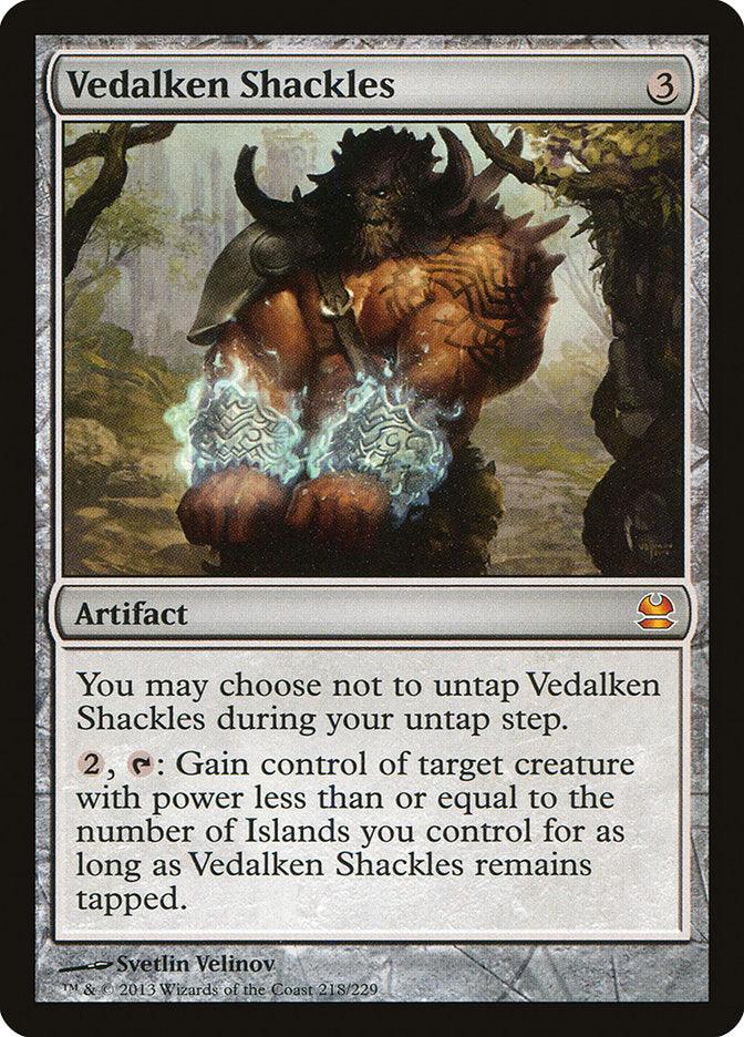 Vedalken Shackles [Modern Masters] - Trinity Hobby