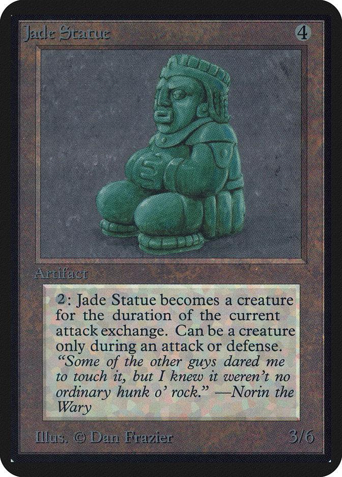 Jade Statue [Alpha Edition] - Trinity Hobby