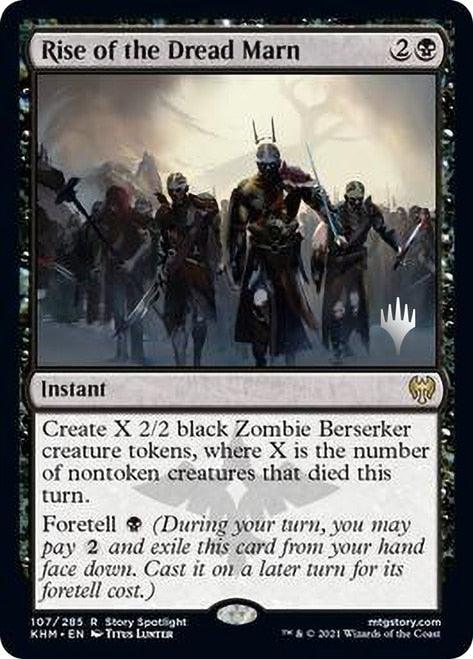 Rise of the Dread Marn (Promo Pack) [Kaldheim Promos] - Trinity Hobby