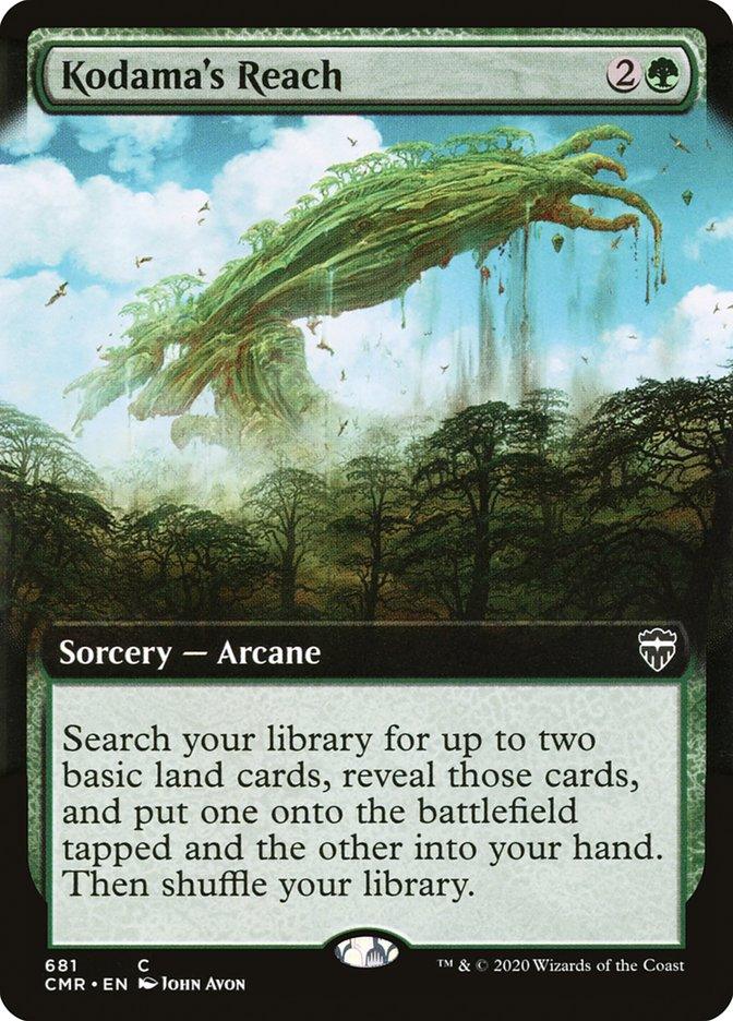 Kodama's Reach (Extended Art) [Commander Legends] - Trinity Hobby
