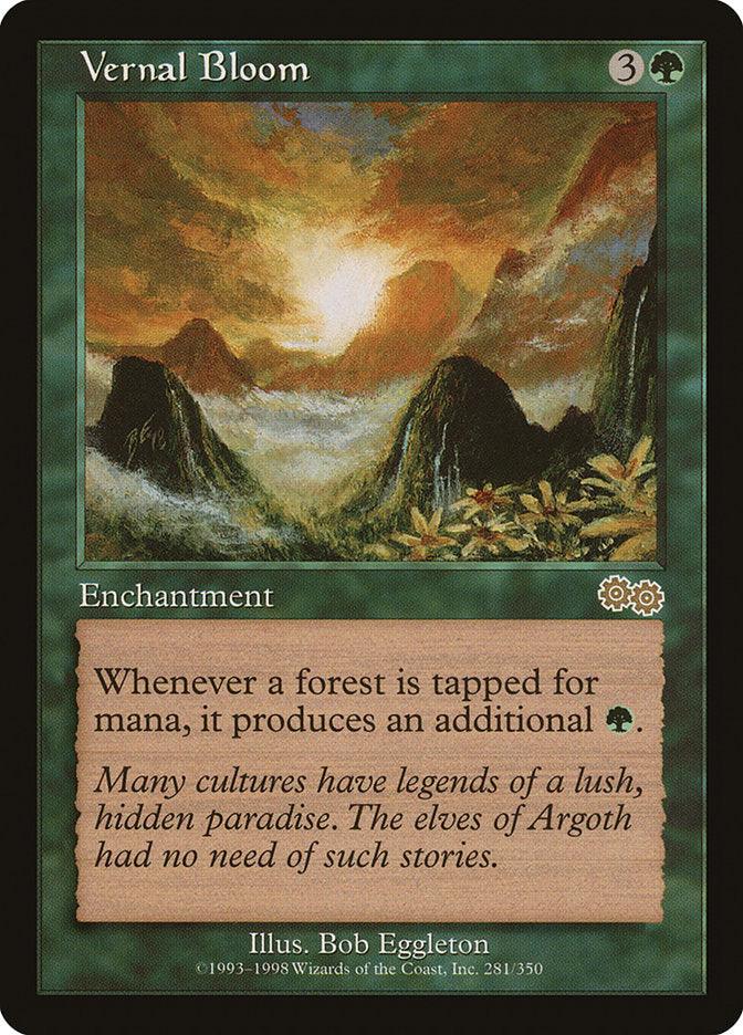 Vernal Bloom [Urza's Saga] - Trinity Hobby