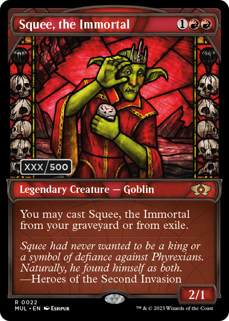 Squee, the Immortal (Serialized) [Multiverse Legends] - Trinity Hobby