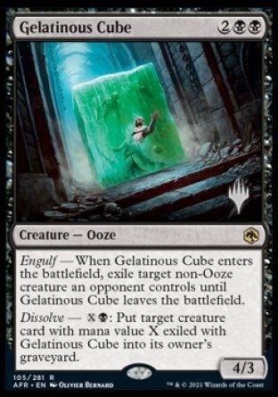Gelatinous Cube (Promo Pack) [Dungeons & Dragons: Adventures in the Forgotten Realms Promos] - Trinity Hobby