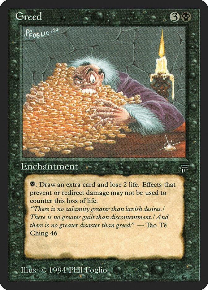 Greed [Legends] - Trinity Hobby