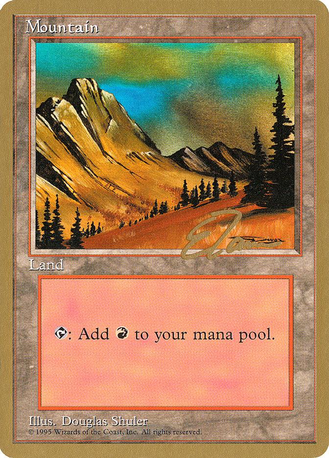 Mountain (et375) (Eric Tam) [Pro Tour Collector Set] - Trinity Hobby