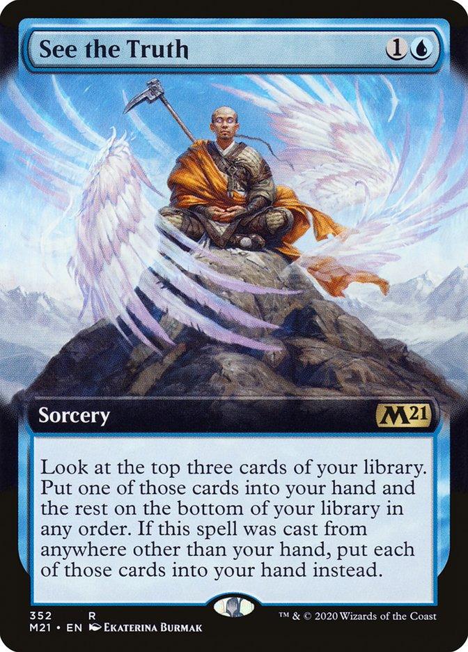 See the Truth (Extended Art) [Core Set 2021] - Trinity Hobby